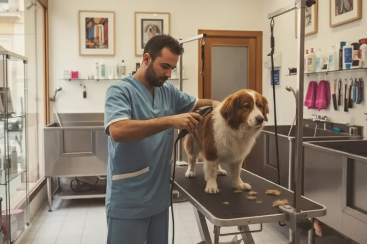 Peluquería de mascotas en San Blas, Madrid — MixPeludos
