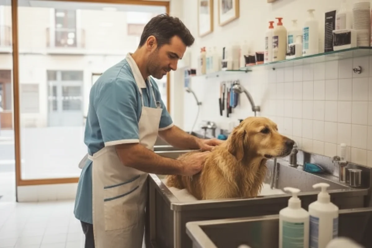 Peluquería canina profesional