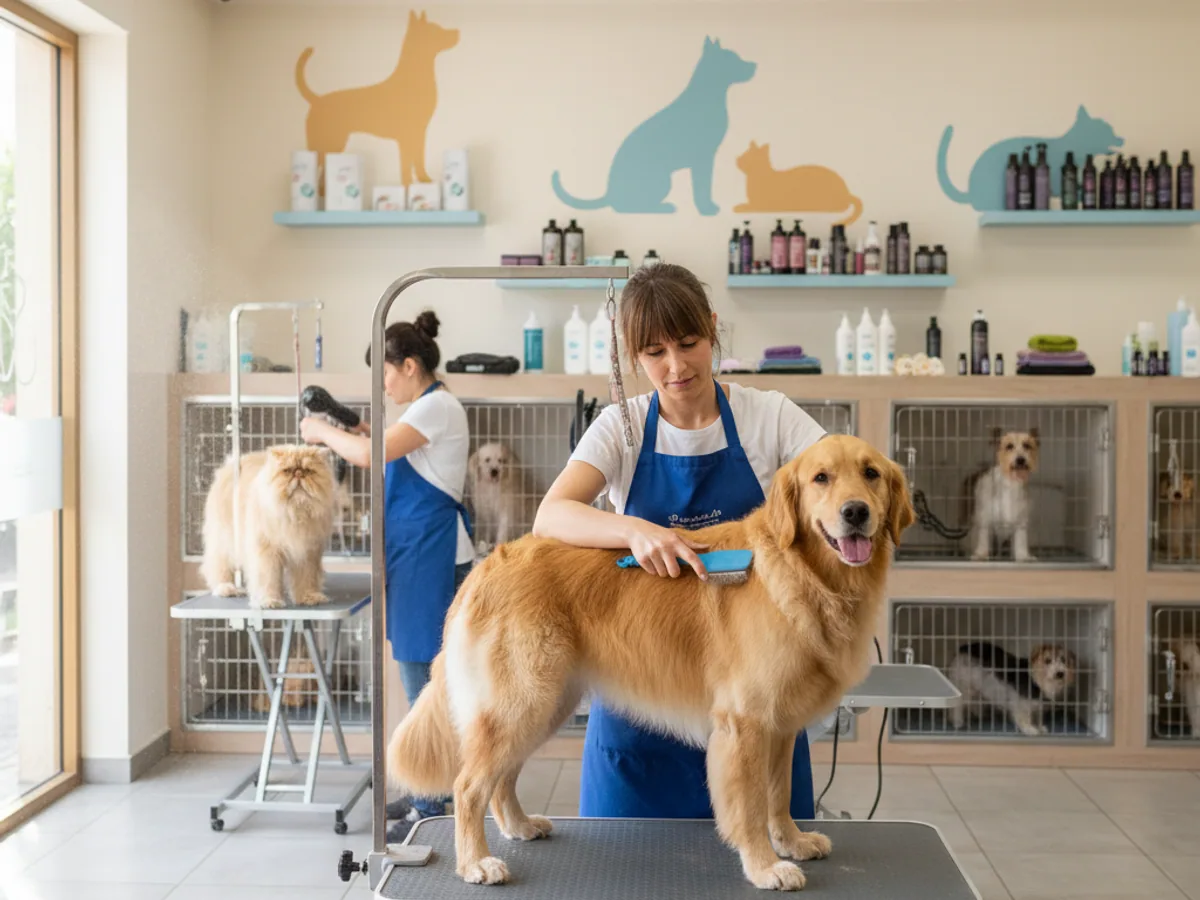 Peluquería de mascotas en Salamanca - MixPeludos